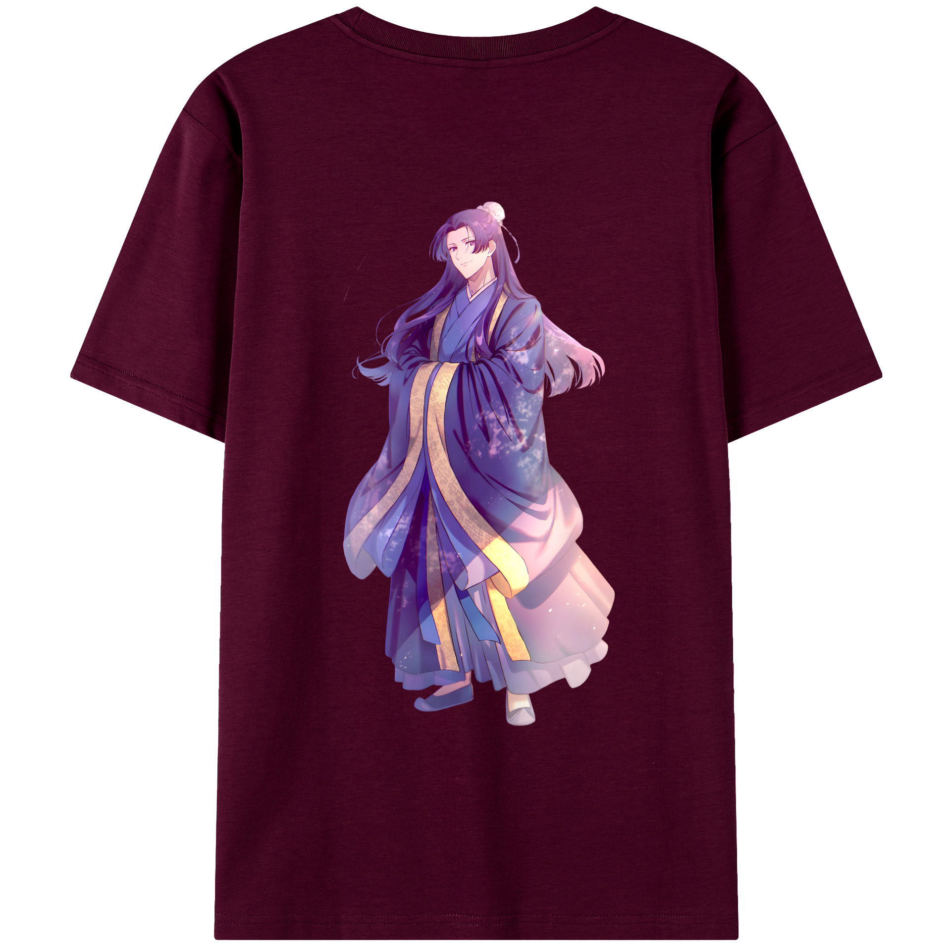 （画像用） 薬屋のひとりごと The Apothecary Diaries レディース半袖Tシャツ(バックプリント)